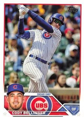 #US300 Cody Bellinger - Chicago Cubs - 2023 Topps Update Baseball
