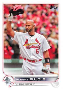 #US300 Albert Pujols - St. Louis Cardinals - 2022 Topps Update Baseball
