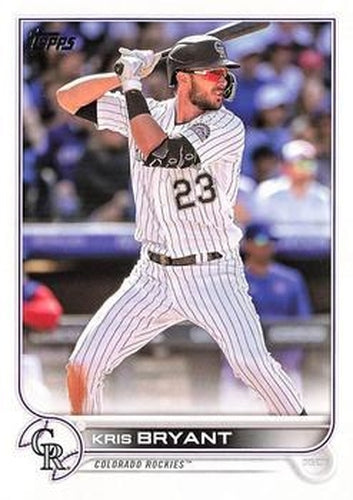 #US301 Kris Bryant - Colorado Rockies - 2022 Topps Update Baseball