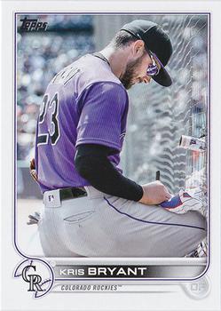 #US301b Kris Bryant - Colorado Rockies - 2022 Topps Update Baseball