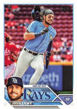 #US303 Josh Lowe - Tampa Bay Rays - 2023 Topps Update Baseball