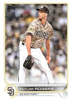 #US303 Taylor Rogers - San Diego Padres - 2022 Topps Update Baseball