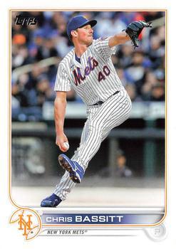 #US305 Chris Bassitt - New York Mets - 2022 Topps Update Baseball