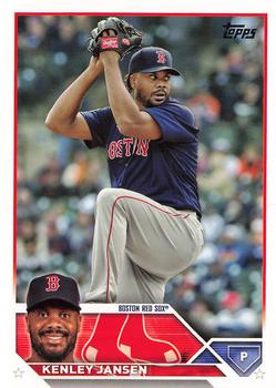 #US306 Kenley Jansen - Boston Red Sox - 2023 Topps Update Baseball