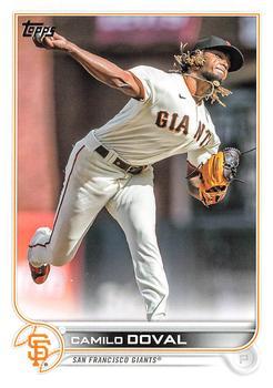 #US30 Camilo Doval - San Francisco Giants - 2022 Topps Update Baseball