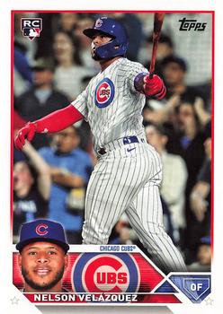 #US31 Nelson Velázquez - Chicago Cubs - 2023 Topps Update Baseball