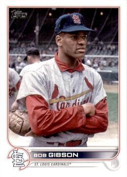 #US311b Bob Gibson - St. Louis Cardinals - 2022 Topps Update Baseball