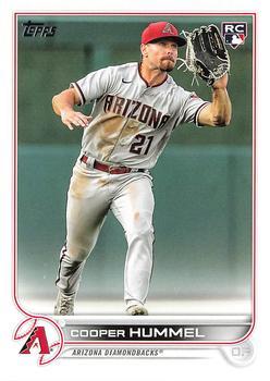 #US314 Cooper Hummel - Arizona Diamondbacks - 2022 Topps Update Baseball