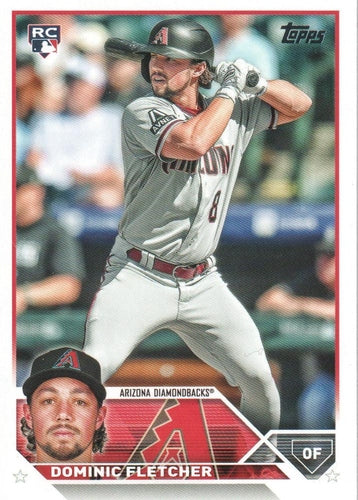 #US32 Dominic Fletcher - Arizona Diamondbacks - 2023 Topps Update Baseball