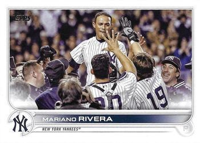 #US320b Mariano Rivera - New York Yankees - 2022 Topps Update Baseball