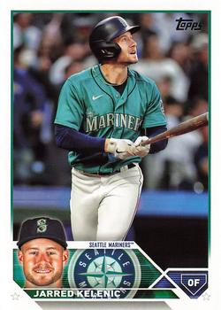 #US321 Jarred Kelenic - Seattle Mariners - 2023 Topps Update Baseball