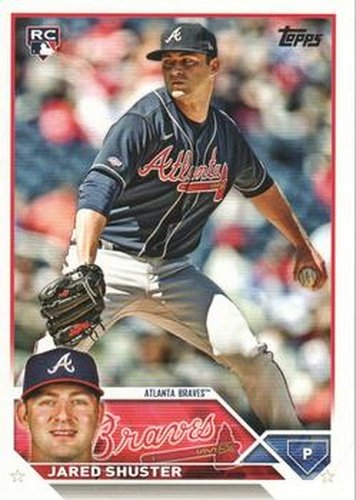 #US324 Jared Shuster - Atlanta Braves - 2023 Topps Update Baseball