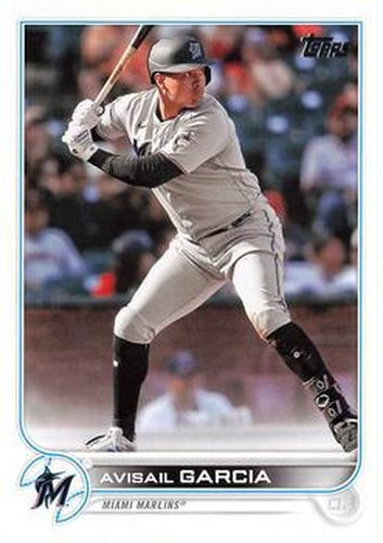 #US324 Avisail Garcia - Miami Marlins - 2022 Topps Update Baseball