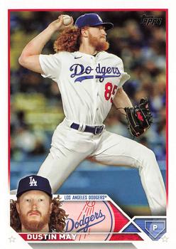 #US326 Dustin May - Los Angeles Dodgers - 2023 Topps Update Baseball