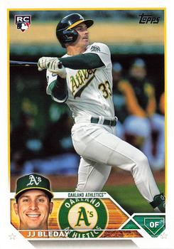 #US330 JJ Bleday - Oakland Athletics - 2023 Topps Update Baseball