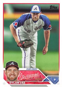 #US34 Dylan Lee - Atlanta Braves - 2023 Topps Update Baseball
