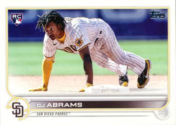 #US34b CJ Abrams - San Diego Padres - 2022 Topps Update Baseball