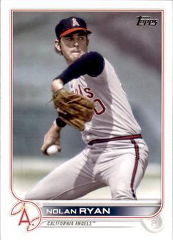 #US34d Nolan Ryan - California Angels - 2022 Topps Update Baseball