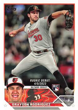 #US35 Grayson Rodriguez - Baltimore Orioles - 2023 Topps Update Baseball