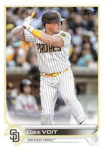 #US36 Luke Voit - San Diego Padres - 2022 Topps Update Baseball