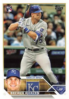 #US37 Brewer Hicklen - Kansas City Royals - 2023 Topps Update Baseball