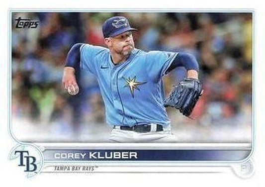 #US37 Corey Kluber - Tampa Bay Rays - 2022 Topps Update Baseball