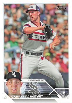 #US39 Garrett Crochet - Chicago White Sox - 2023 Topps Update Baseball