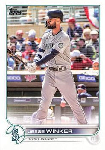 #US3 Jesse Winker - Seattle Mariners - 2022 Topps Update Baseball