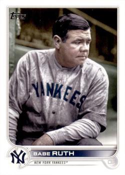 #US3b Babe Ruth - New York Yankees - 2022 Topps Update Baseball