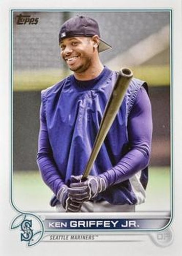 #US3c Ken Griffey Jr - Seattle Mariners - 2022 Topps Update Baseball