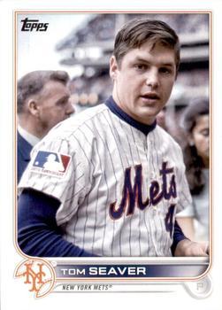 #US41b Tom Seaver - New York Mets - 2022 Topps Update Baseball