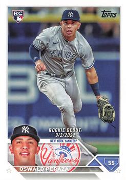 #US44 Oswald Peraza - New York Yankees - 2023 Topps Update Baseball