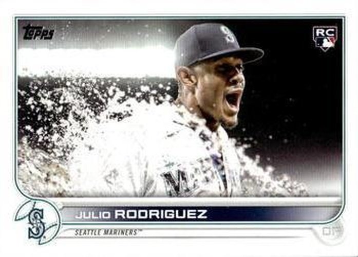 #US44b Julio Rodriguez - Seattle Mariners - 2022 Topps Update Baseball