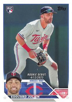 #US46 Edouard Julien - Minnesota Twins - 2023 Topps Update Baseball