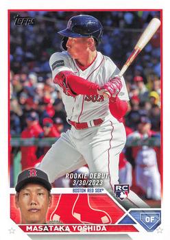 #US5 Masataka Yoshida - Boston Red Sox - 2023 Topps Update Baseball