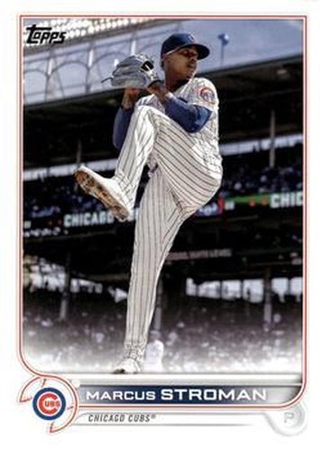 #US50b Marcus Stroman - Chicago Cubs - 2022 Topps Update Baseball
