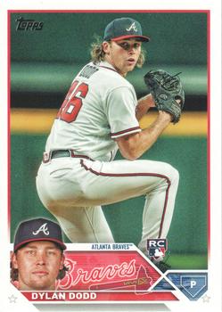 #US51 Dylan Dodd - Atlanta Braves - 2023 Topps Update Baseball