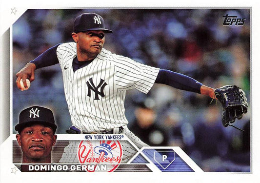 #US52 Domingo Germán - New York Yankees - 2023 Topps Update Baseball