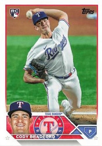 #US53 Cody Bradford - Texas Rangers - 2023 Topps Update Baseball