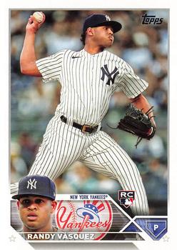 #US56 Randy Vásquez - New York Yankees - 2023 Topps Update Baseball