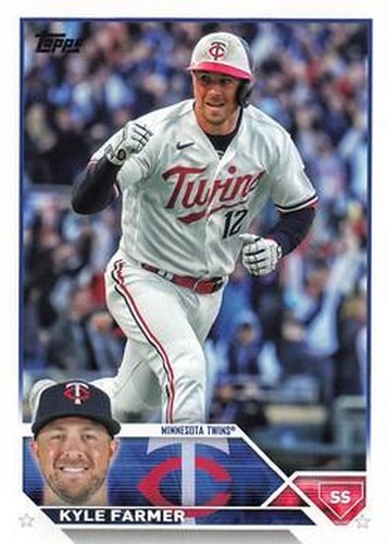 #US57 Kyle Farmer - Minnesota Twins - 2023 Topps Update Baseball