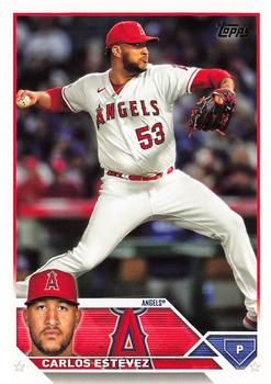 #US63 Carlos Estévez - Los Angeles Angels - 2023 Topps Update Baseball