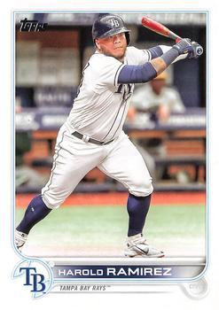 #US67 Harold Ramirez - Tampa Bay Rays - 2022 Topps Update Baseball