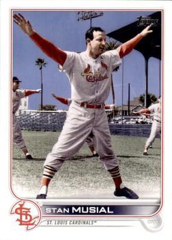 #US6b Stan Musial - St. Louis Cardinals - 2022 Topps Update Baseball