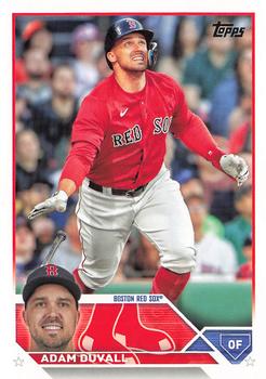 #US72 Adam Duvall - Boston Red Sox - 2023 Topps Update Baseball