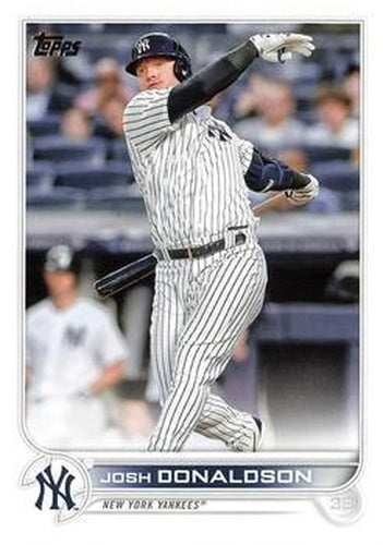 #US74 Josh Donaldson - New York Yankees - 2022 Topps Update Baseball