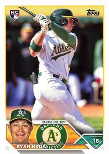 #US75 Ryan Noda - Oakland Athletics - 2023 Topps Update Baseball