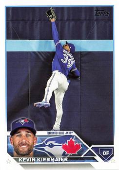 #US76 Kevin Kiermaier - Toronto Blue Jays - 2023 Topps Update Baseball