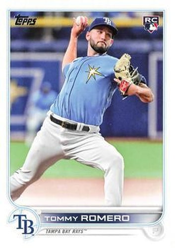#US76 Tommy Romero - Tampa Bay Rays - 2022 Topps Update Baseball
