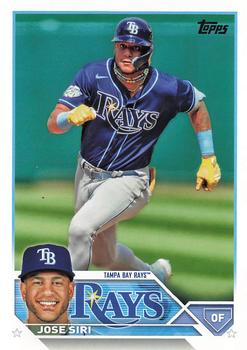 #US78 Jose Siri - Tampa Bay Rays - 2023 Topps Update Baseball